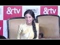 Amrita Rao And Deepti Naval Inaugurate Their TV Show Meri Awaaz Hi Pehchaan Hai