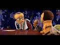 Shark Tale Over The Hedge Bee Movie Monsters Vs Aliens Megamind Crossover 2012 Bee Larry Scene