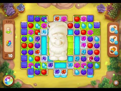 GardenScapes Level 5313 no boosters