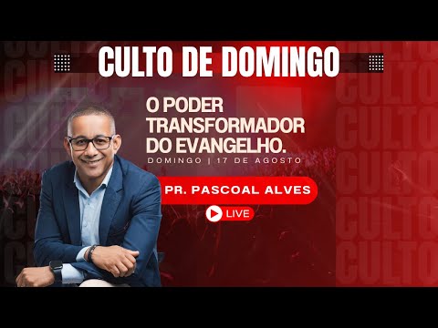 #LIVE - CULTO DE DOMINGO | 31/08/2025 - Igreja Batista Restaurando Lares