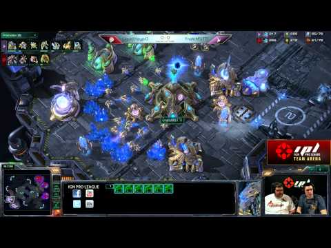 Liquid vs Fnatic - Game1 - IPL TA