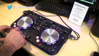Pioneer DDJ-WeGo DJ Controller with DJ Tutor @ www.getinthemix.com