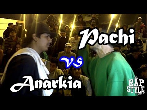 ANARKIA vs PACHI -4tos- RAPSTYLE SJL 18/10/17