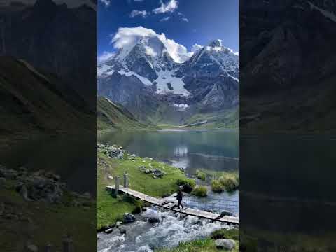Huánuco: Laguna Carhuacocha, hermoso lugar natural