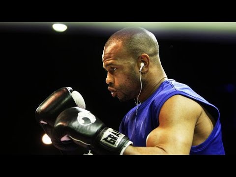 Roy Jones Jr. - Cant Be Touched Training Boxing (motivation)
