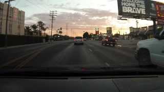 Drive on the 101 and 405 from North Hollywood