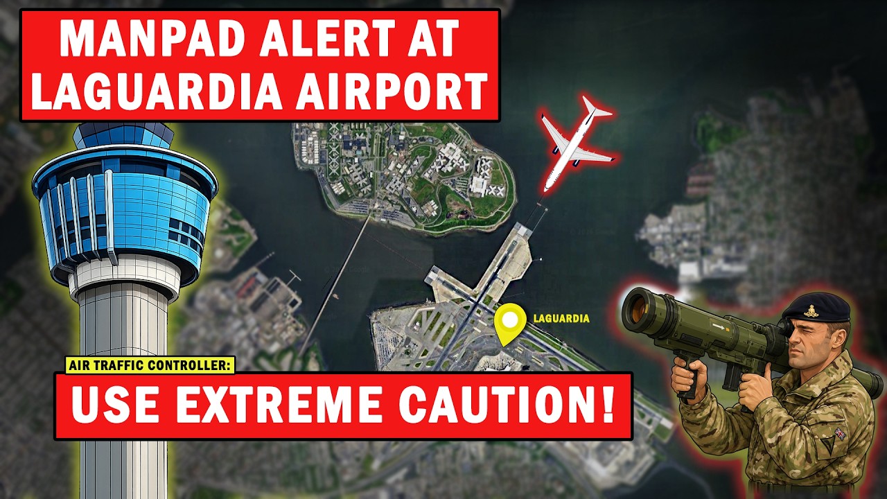 "MANPAD" Rocket Launcher Reported near LaGuardia Airport!