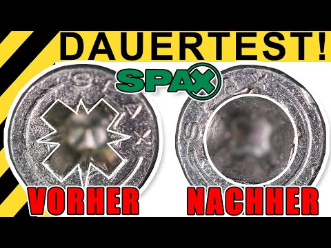 SPAX TOTAL FAILURE? SCREWS IN LONG-TERM TEST! | TOOL NEWS 152