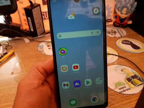 How to activate the buttons below the LG STYLO 6 / buttons to move / navigation buttons