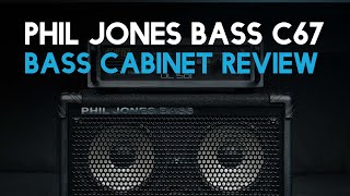 Video thumbnail for Phil jones bass PJB C67 Bass Cabinet review by DogoHouse Instrument Gear