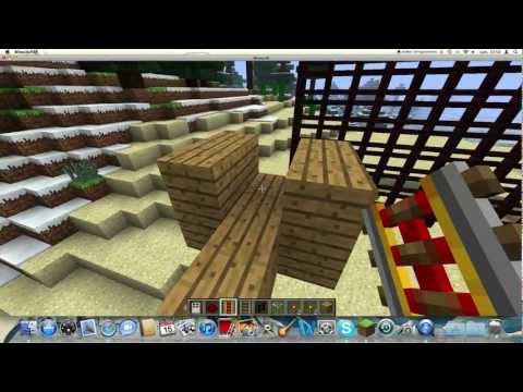 comment construire une montagne russe dans minecraft