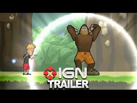 Burt Destruction Game Trailer