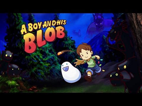 Видео A Boy and His Blob #2