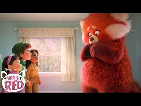 You're So Fluffy | Turning Red | Disney UK