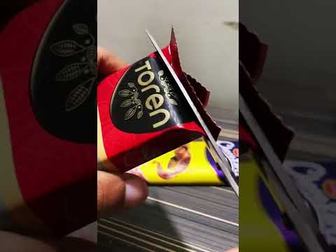 #toren #chocolate #unpacking #shorts