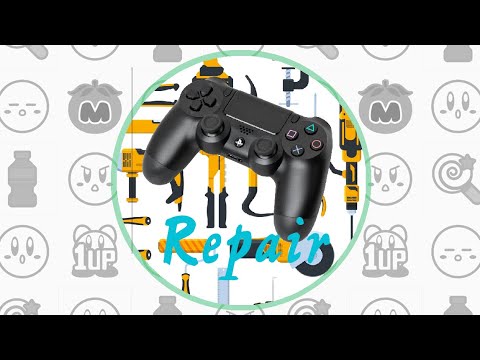 PS4 Controller Repair