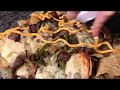 Super Bowl Eats Philly Cheesesteak Nachos