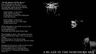 Darkthrone - In The Shadow of The Horns