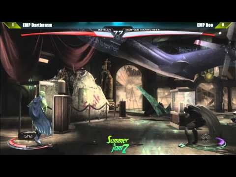 Injustice EMP Dartharma vs EMP REO - Summer Jam 7 Tournament