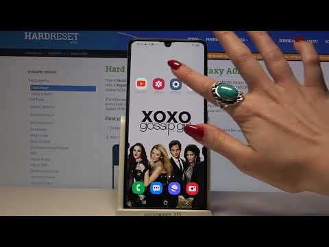 How to Enter Text Correction Options in Samsung Galaxy A02s?