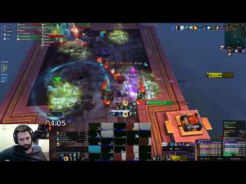 Defiant vs Normal Stormwall Blockade (Shaman Restoration)