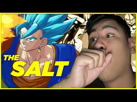 REACTING TO THE MOST DISRESPCTFUL / Saltiest MOMENTS IN DBFZ!!