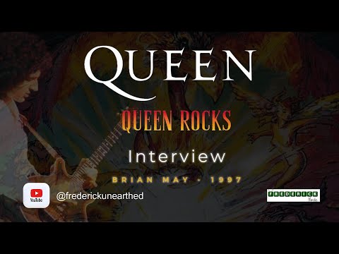 Queen 'Queen Rocks' Interview with Brian May