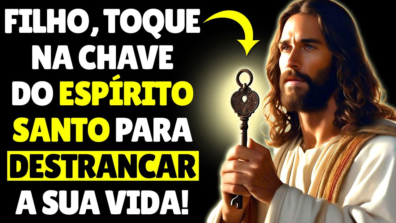 FILHO, O INIMIGO TRANCOU A SUA VIDA E SÓ ISSO PODE DESTRANCAR! OUÇA URGENTE!