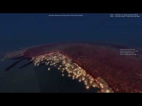 Epic Battle: 100,000 WW2 Soldiers vs. 1 Million Zombies - Ultimate Epic Battle Simulator 2 - UEBS 2