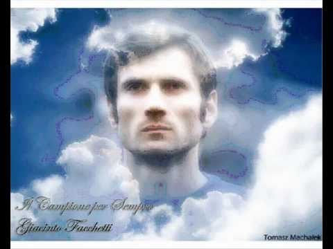 Onore a Giacinto Facchetti , noi non dimenticheremo