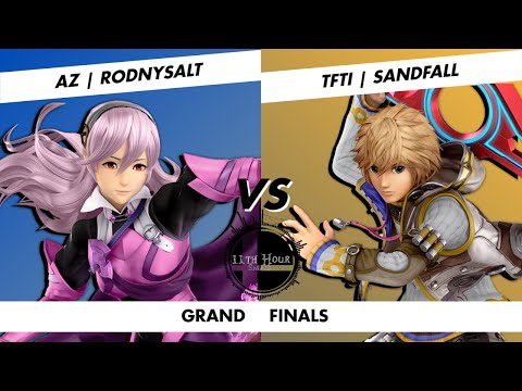 11th Hour Monthly #2 - AZ | Rodnysalt (Corrin) VS TFTI | Sandfall (Shulk) - Grand Finals