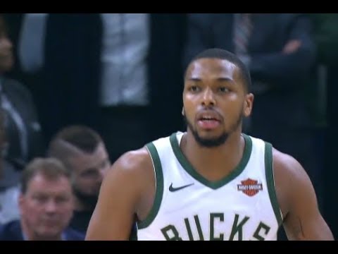 Sterling Brown Highlights vs Heat RS19G43 - 13 Pts, 6 Asts (15.01.19)