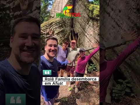 Uma das maiores famílias do turismo no YouTube esteve em Afuá📍