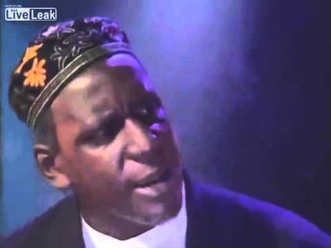 Fast Show, Jazz club. He don't suck, he blows.