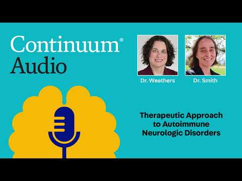 Therapeutic Approach to Autoimmune Neurologic Disorders With Dr. Tammy Smith