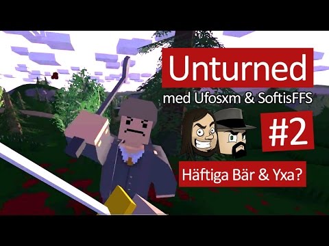 DualDGaming spelar Unturned - #2 - Häftiga Bär & Yxa?