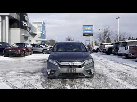 2019 Honda Odyssey Touring