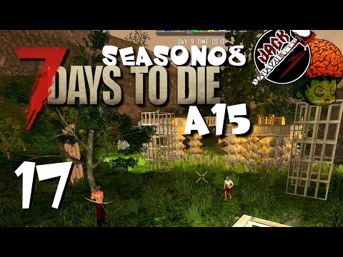 Hirnsturz-Bande - Ob das hält? [S08 E17] [Gameplay German Deutsch] [7 Days To Die A15]