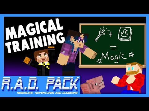 Stumpt - Magical Training - Minecraft: R.A.D Pack #21 (Roguelike, Adventures and Dungeons Modpack)