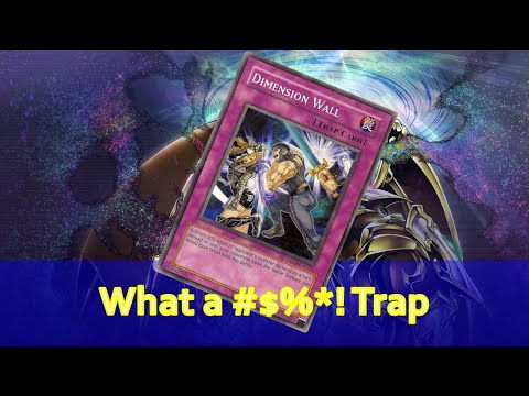 That Last Trap Almost Give Me a Heart Attack ... (Dimension Wall - Yu-Gi-Oh! Master Duel)