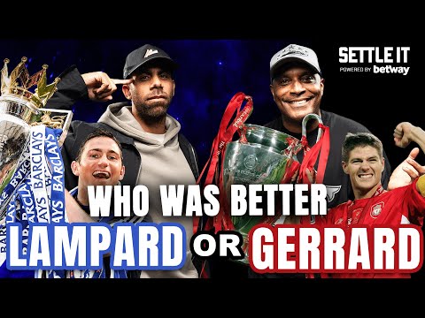 Clinton Morrison & Anton Ferdinand clash on Lampard vs Gerrard (and there's one clear winner)