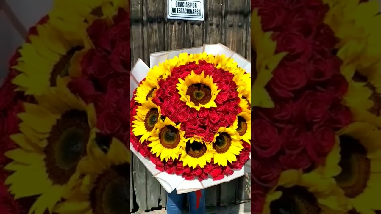 #florerialasgardeniaslosretoños #rosas #girasoles