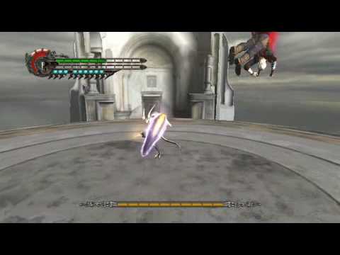 Testing Nvidia 6100...Devil may cry 4 - Credo Vs Nero
