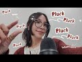 ASMR Plucking Your Negative Energy SO TINGLY