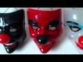 Slipknot 6 clown mask Shawn Crahan AHIG female ...