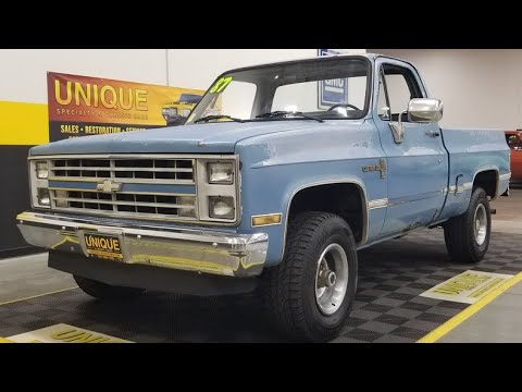 1987 Chevrolet K-10 (CC-1546413) for sale in Mankato, Minnesota