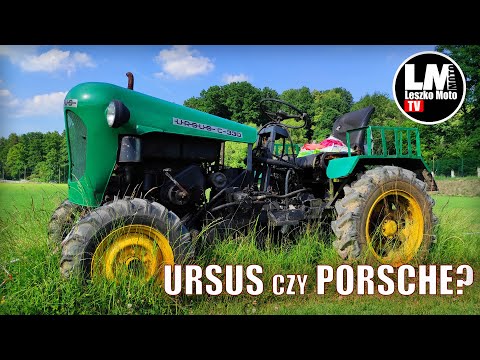 URSUS PORSCHE czy ANDORIA? Znalazłem ciekawy ciągnik w Łapanowie