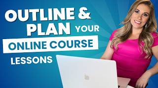 How to Plan Your Course Lessons Without Overthinking