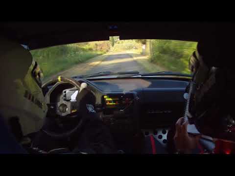 11° Rally di Reggello   Lurci   Sandri   Ps 1