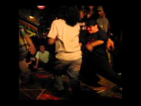 Wooyon Park with Korean house dancers Digital Soul Music vol.27